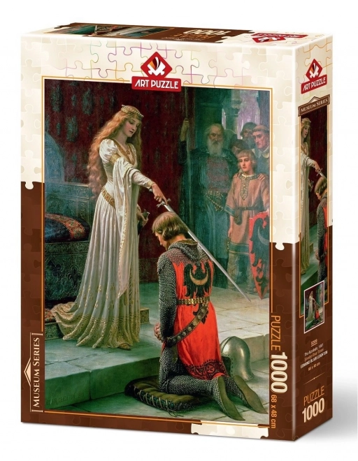 ART PUZZLE Serija Puzzle Museum: Pasovanje 1000 dijelova