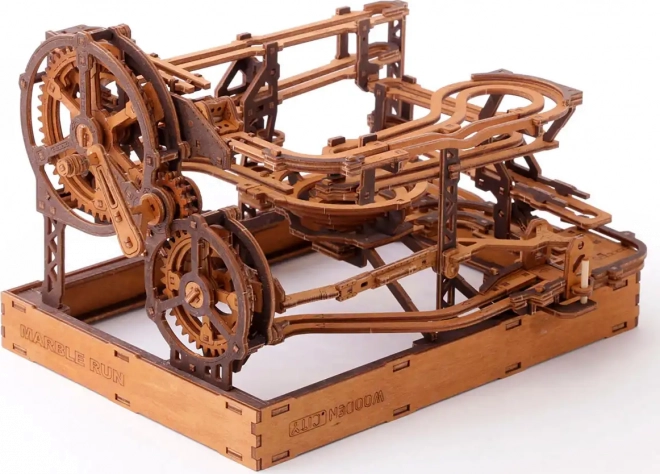 WOODEN CITY 3D drvene puzzle Staza za kuglice 265 dijelova