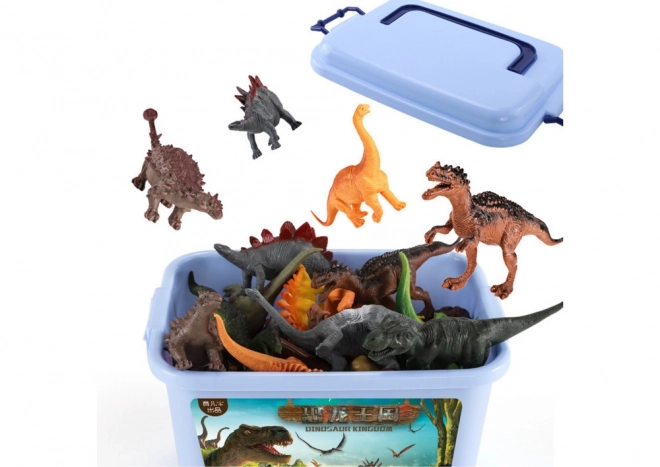 Zabavni park s dinosaurima 46 dijelova