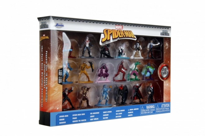 Spider-Man metalne figurice 18-pack verzija 9