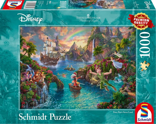 Puzzle Peter Pan 1000 dijelova