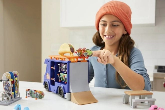 Taco skateboard set Hot Wheels Skate