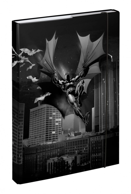BAAGL Fascikle za školske bilježnice A4 Batman Dark City