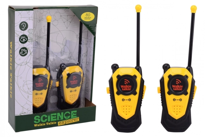 Žuti Walkie Talkie za djecu
