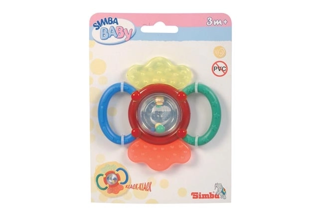 Zvečkalo i grizalo u jednom, 12cm