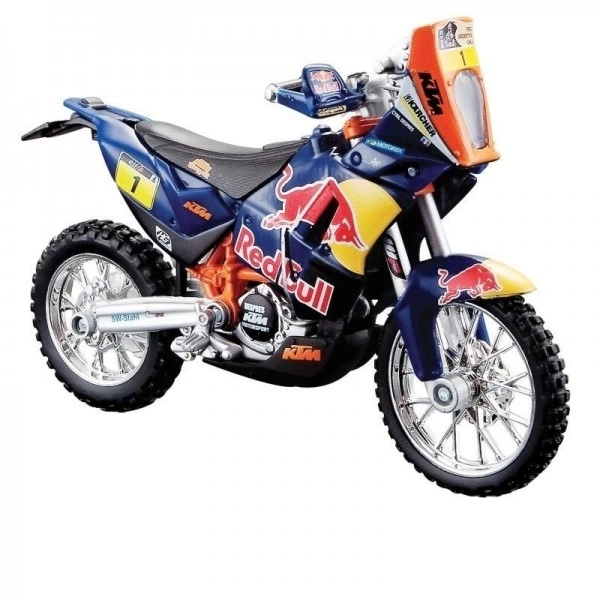 Bburago Red Bull Factory KTM Racing motocikl 1:18, razni tipovi