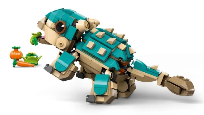 LEGO Jurassic World 76962 Mali Ankylosaurus Bumpy