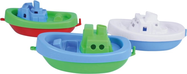 Plastični čamci za kadu 3 kom LENA