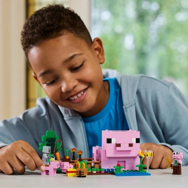 LEGO® Minecraft® 21268 Kuća Praščića