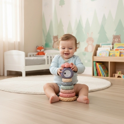 Slaganje tornja i razvoj motorike