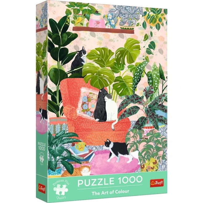 Puzzle 1000 dijelova Premium Slatki Dom