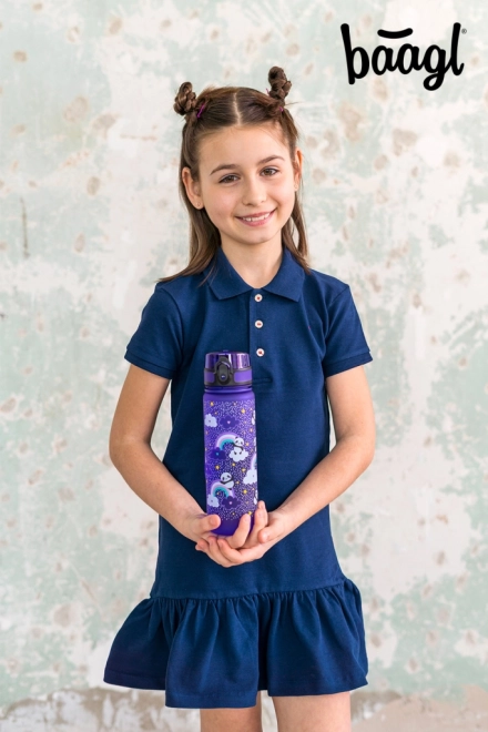 BAAGL Tritanska boca za piće Jungle Panda, 500 ml