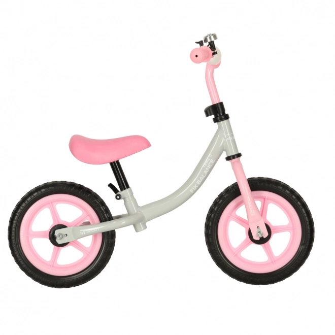 Dječji bicikl - guralica Trike Fix Balance – Bijelo-ružičasto