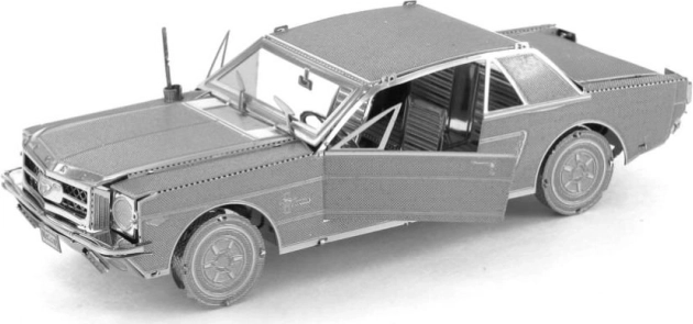 3D metalne puzzle Ford Mustang 1965 METAL EARTH