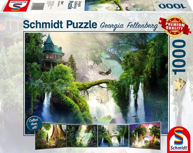 Puzzle Čarobno proljeće 1000 komada