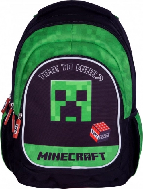 ASTRA Školski ruksak Minecraft Vrijeme za iskopavanje (mali)