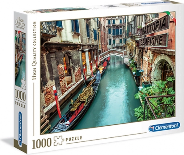 Slagalica 1000 dijelova Kanal u Veneciji