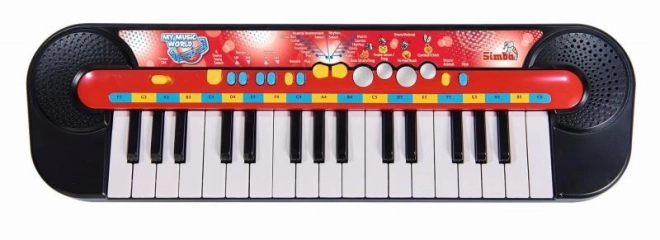 Klavijatura, 32 tipki, 45 x 13 cm, na baterije
