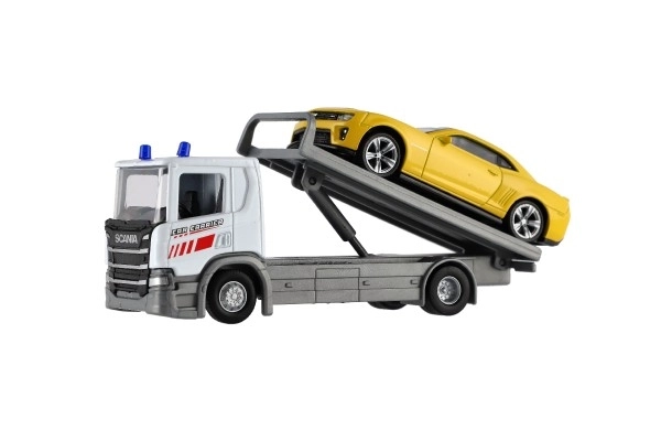 Welly Scania P320 kamion za vuču i auto