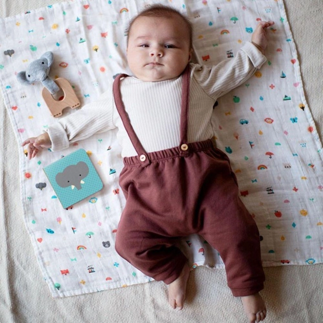 Mekani muslin od organskog pamuka