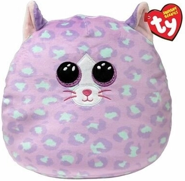 Plišani prijatelj TY Squishy mačka 22 cm