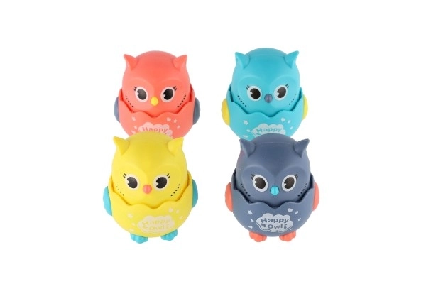 Sovi Happy Owl plastične 7x8 cm vozne