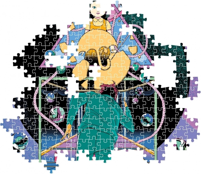 CLEMENTONI Puzzle Netflix: Squid Game 2 (Igra lignji 2) 1000 komada