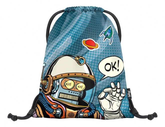 Vrećica za papuče BAAGL Spaceman