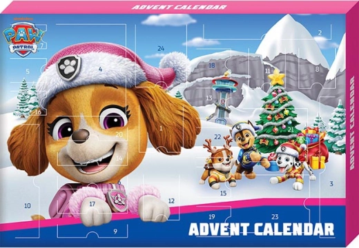 Adventski kalendar PSIĆI U OPHODNJI za djevojčice