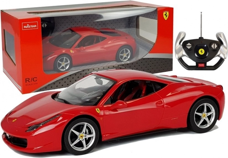 R/C Auto Ferrari 458 Italia Rastar 1:14 crveno