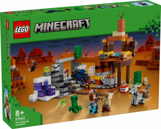 LEGO Minecraft Rudnik u Badlandsu