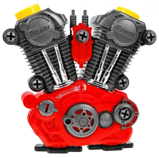 Dječji set za mehaničare - motor na šarafljenje