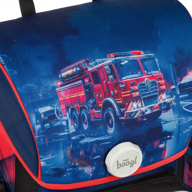 Školski set Spasioci: torba, pernica i vrećica