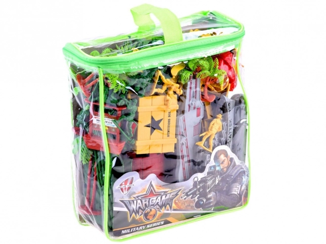 Veliki set figurica vojnika vojska tenk helikopter ZA3287