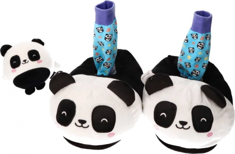 Razigran pandin dizajn