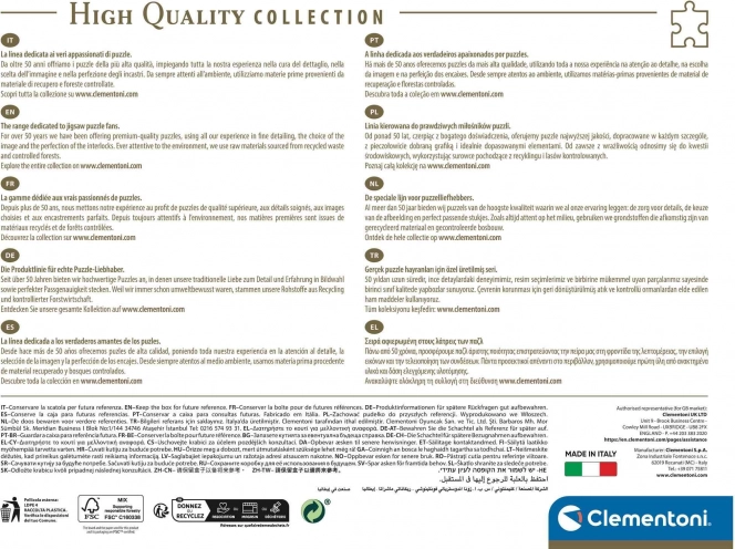 Talijanska kvaliteta iz kolekcije High Quality