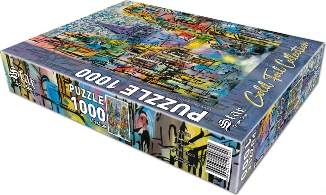 Metalni puzzle Galatska kula 1000 dijelova