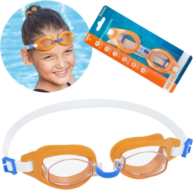 Dječje plivačke naočale Bestway Aqua Burst – Narančasta