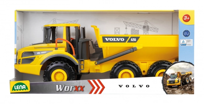 Lena WORXX Volvo A25G teretni kamion
