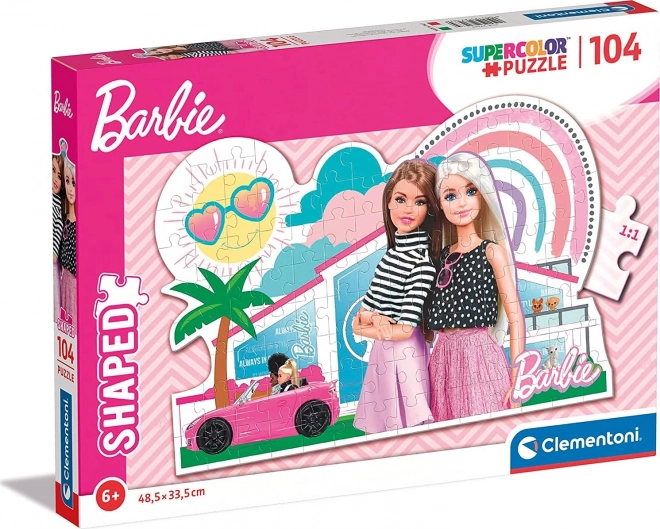Puzzle za djecu 104 dijela BARBIE