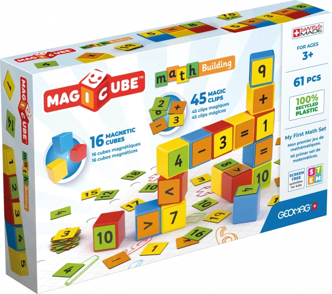 Geomag Magicube Matematički 61 komad
