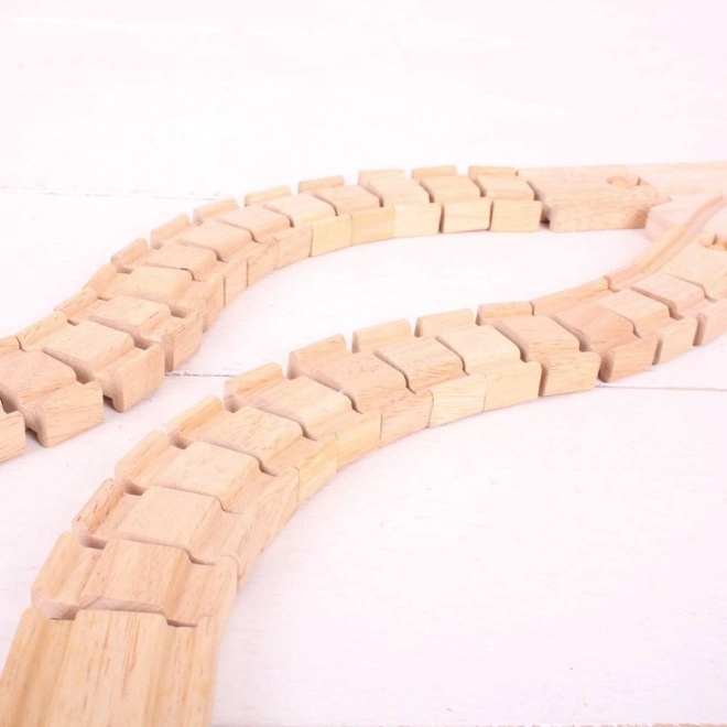 Bigjigs Rail Savitljiva pruga - 2 komada