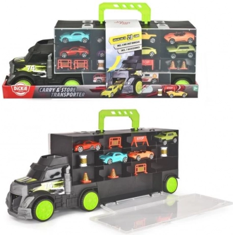 Kofer autotransporter s priborom
