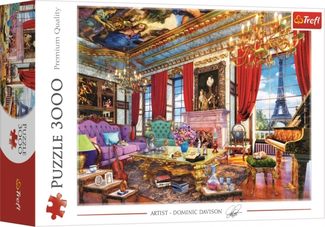 Puzzle 3000 komada Palais de Paris