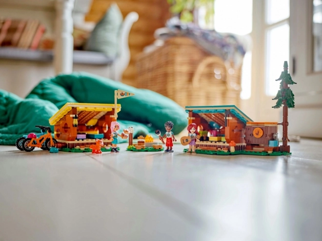 LEGO Friends 42624 Ugodne kućice na avanturističkom kampu