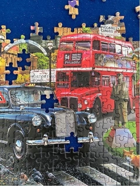 Puzzle Londonski Poziv 1000 komada