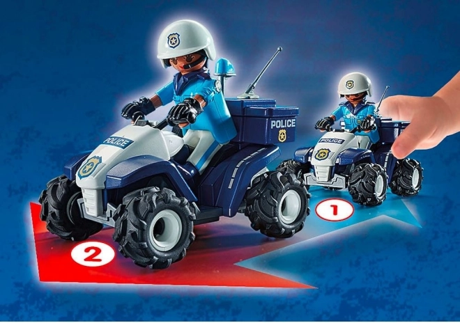 City Action Policijski brzi quad