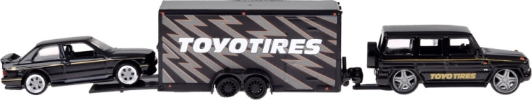 funkcionalna prikolica s jednostavnim odvajanjem