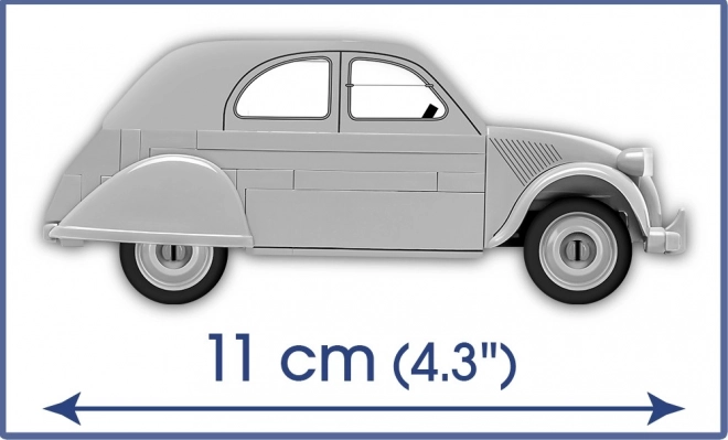 Skup Četka Citroën 2CV Tip A 1949