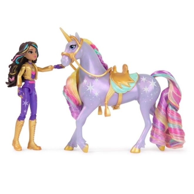 Unicorn akademija figurice 11 cm Sophia i Wildstar
